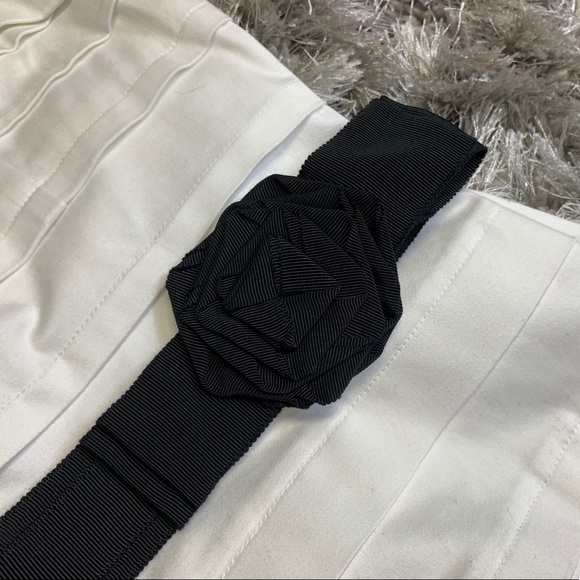 White House Black Market Layered Dress size 4 - Picture 5 of 8